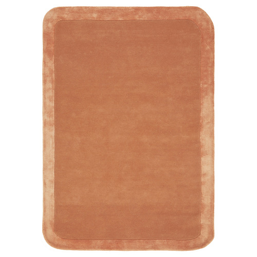 Spice Rivia Hand-Tufted Wool & Viscose Rug
