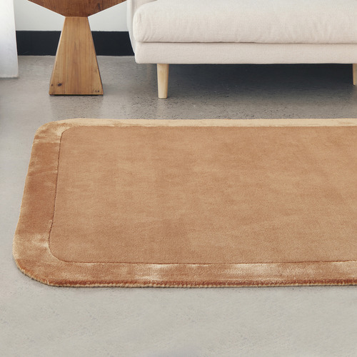 Spice Rivia Hand-Tufted Wool & Viscose Rug