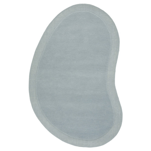 Sky Harbor Hand-Tufted New Zealand Wool Shaped Rug