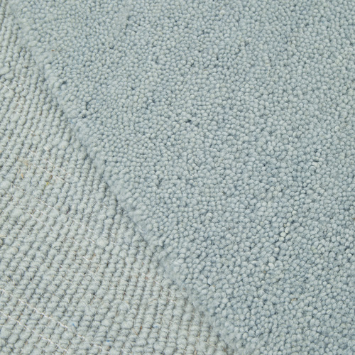 Sky Harbor Hand-Tufted New Zealand Wool Shaped Rug
