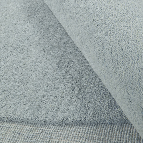 Sky Harbor Hand-Tufted New Zealand Wool Shaped Rug