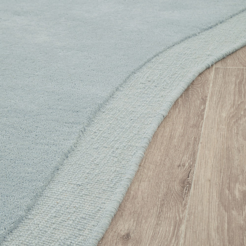 Sky Harbor Hand-Tufted New Zealand Wool Shaped Rug