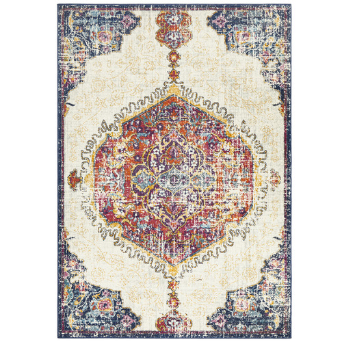 Safina Vintage Style Oriental Rug