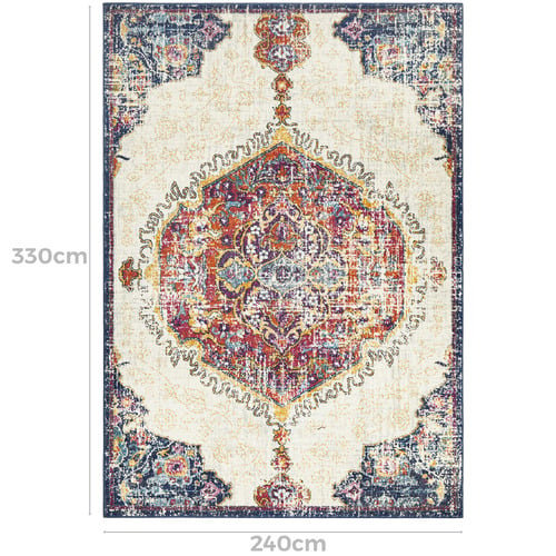 Safina Vintage-Style Oriental Rug
