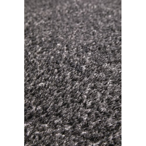 Grey Selma Plush Shag Rug
