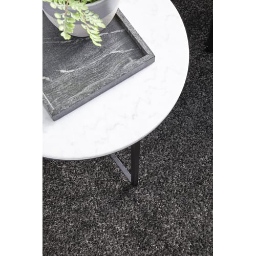 Grey Selma Plush Shag Rug