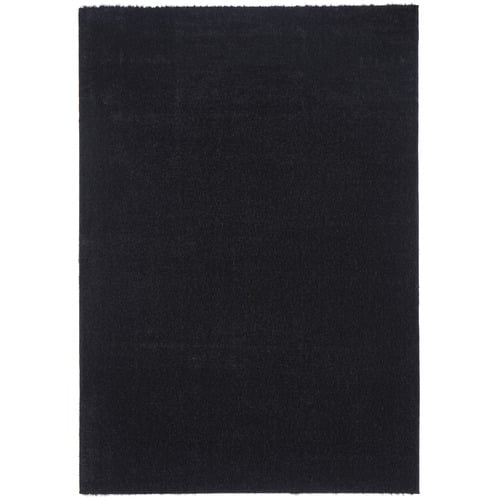 Black Selma Plush Shag Rug