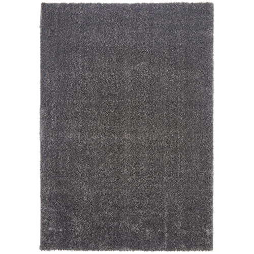 Grey Selma Plush Shag Rug