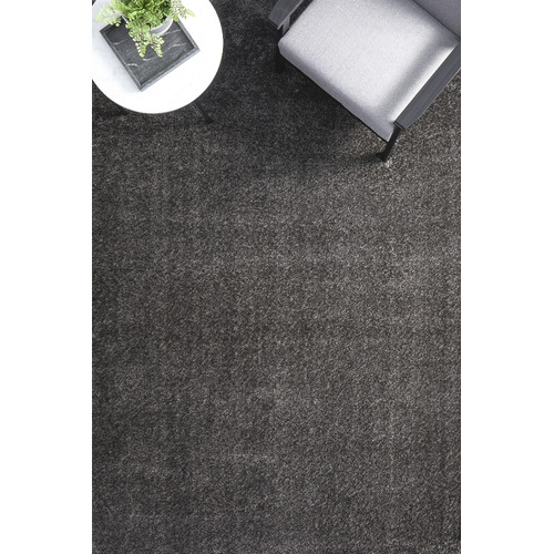 Grey Selma Plush Shag Rug