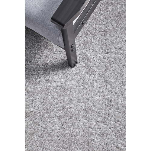 Silver Selma Plush Shag Rug
