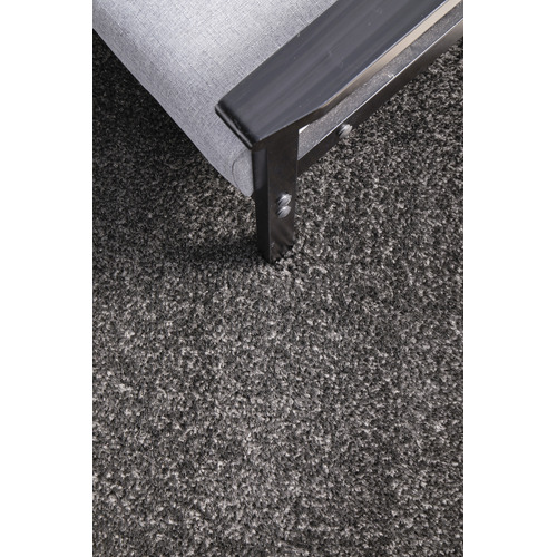 Grey Selma Plush Shag Rug