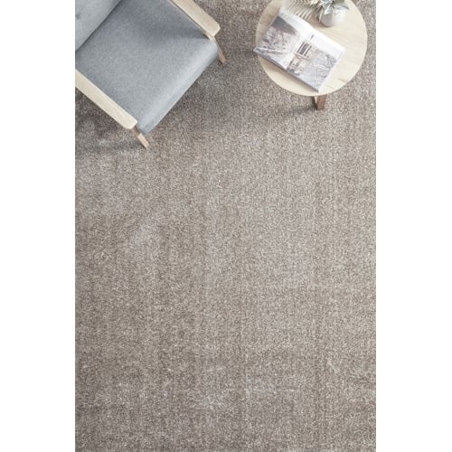Mink Selma Plush Shag Rug