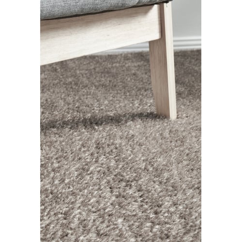Mink Selma Plush Shag Rug