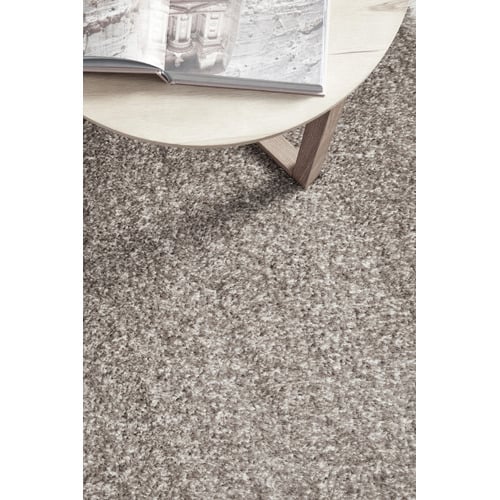 Mink Selma Plush Shag Rug