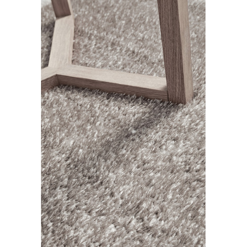 Mink Selma Plush Shag Rug