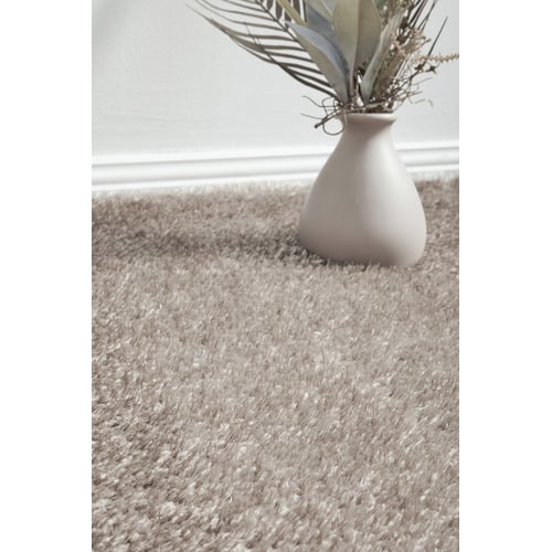 Mink Selma Plush Shag Rug