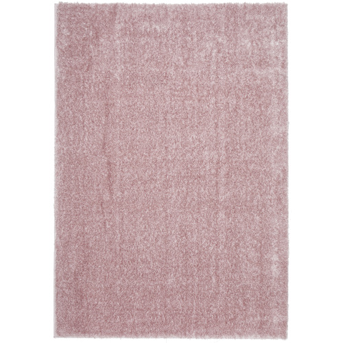 Blush Selma Plush Shag Rug