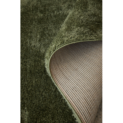Green Selma Plush Shag Rug