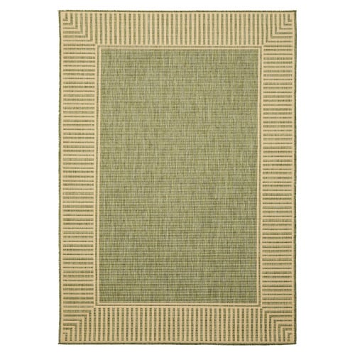 Green Dani Newport Indoor/Outdoor Rug