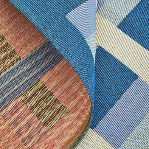 Blue Lucian Indoor/Outdoor Runner