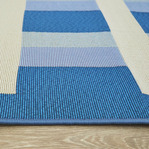 Blue Lucian Indoor/Outdoor Runner