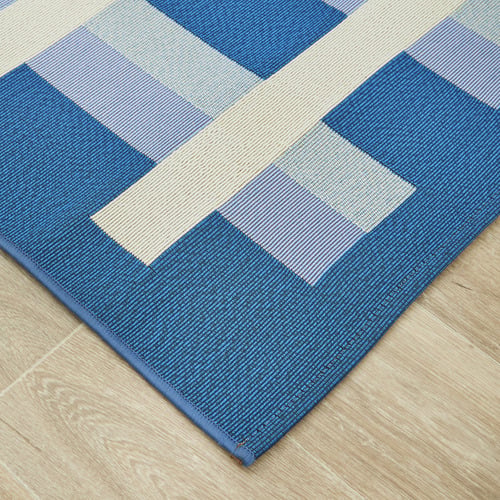 Blue Lucian Indoor/Outdoor Runner