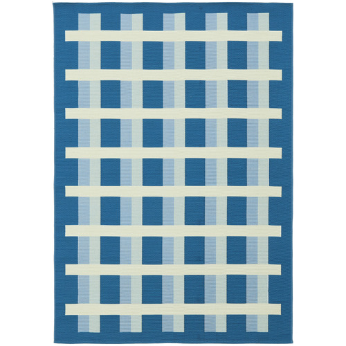 Blue Lucian Indoor/Outdoor Rug