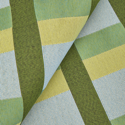 Green Lucian Indoor/Outdoor Runner