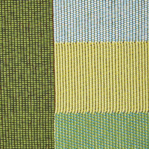 Green Lucian Indoor/Outdoor Runner