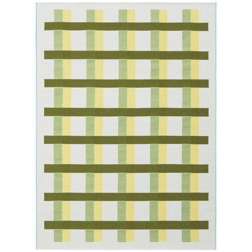 Green Lucian Indoor/Outdoor Rug