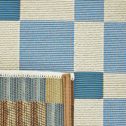 Blue Clement Indoor/Outdoor Runner