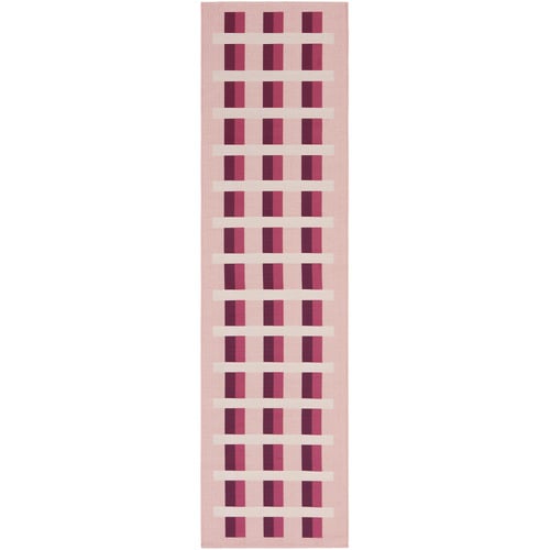 Pink Lucian Indoor/Outdoor Runner