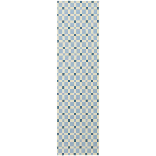 Blue Clement Indoor/Outdoor Runner