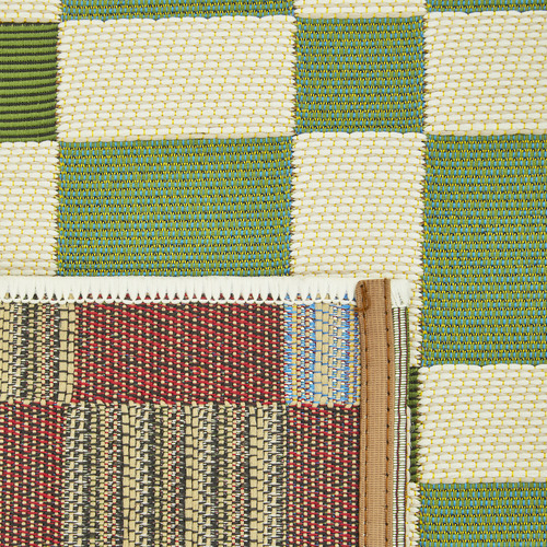 Green Clement Indoor/Outdoor Runner