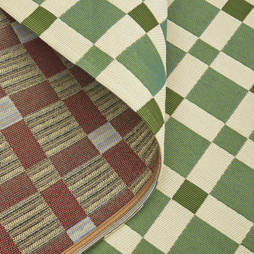 Green Clement Indoor/Outdoor Runner