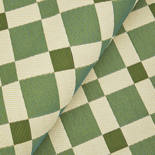 Green Clement Indoor/Outdoor Runner