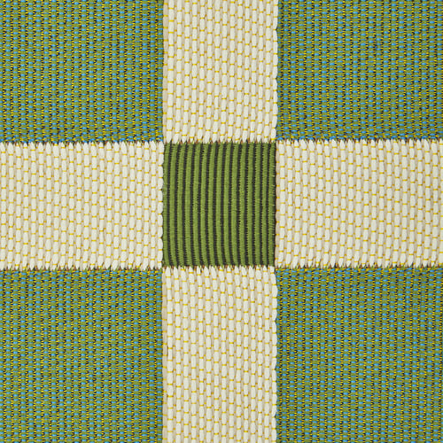 Green Clement Indoor/Outdoor Runner