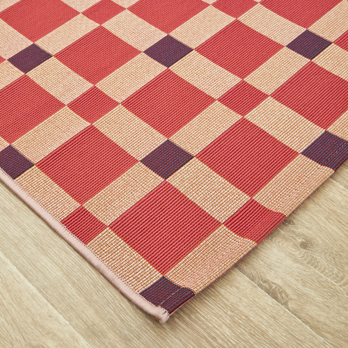 Pink Clement Indoor/Outdoor Runner