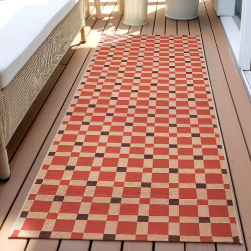 Pink Clement Indoor/Outdoor Runner