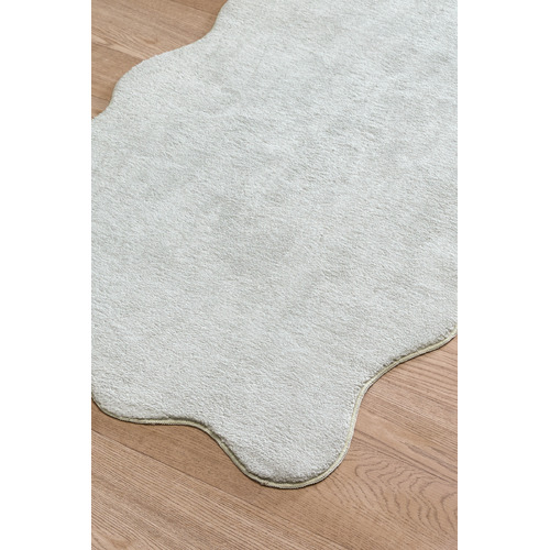 Peppermint Elsie Wavy&nbsp;Edge&nbsp;Machine Washable Runner