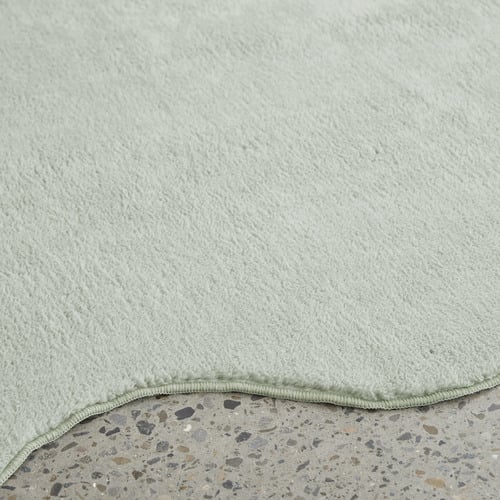 Peppermint Elsie Wavy&nbsp;Edge&nbsp;Machine Washable Runner