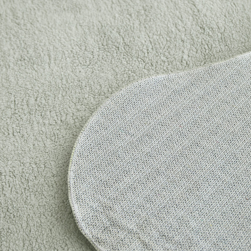 Peppermint Elsie Wavy&nbsp;Edge&nbsp;Machine Washable Runner