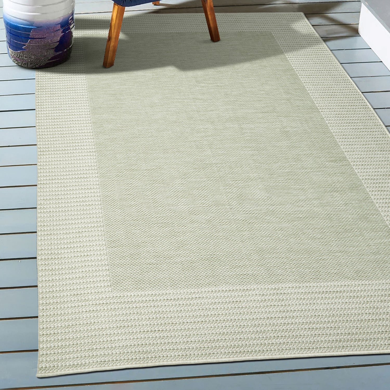 Patio Flat Weave Indoor/Outdoor Rug