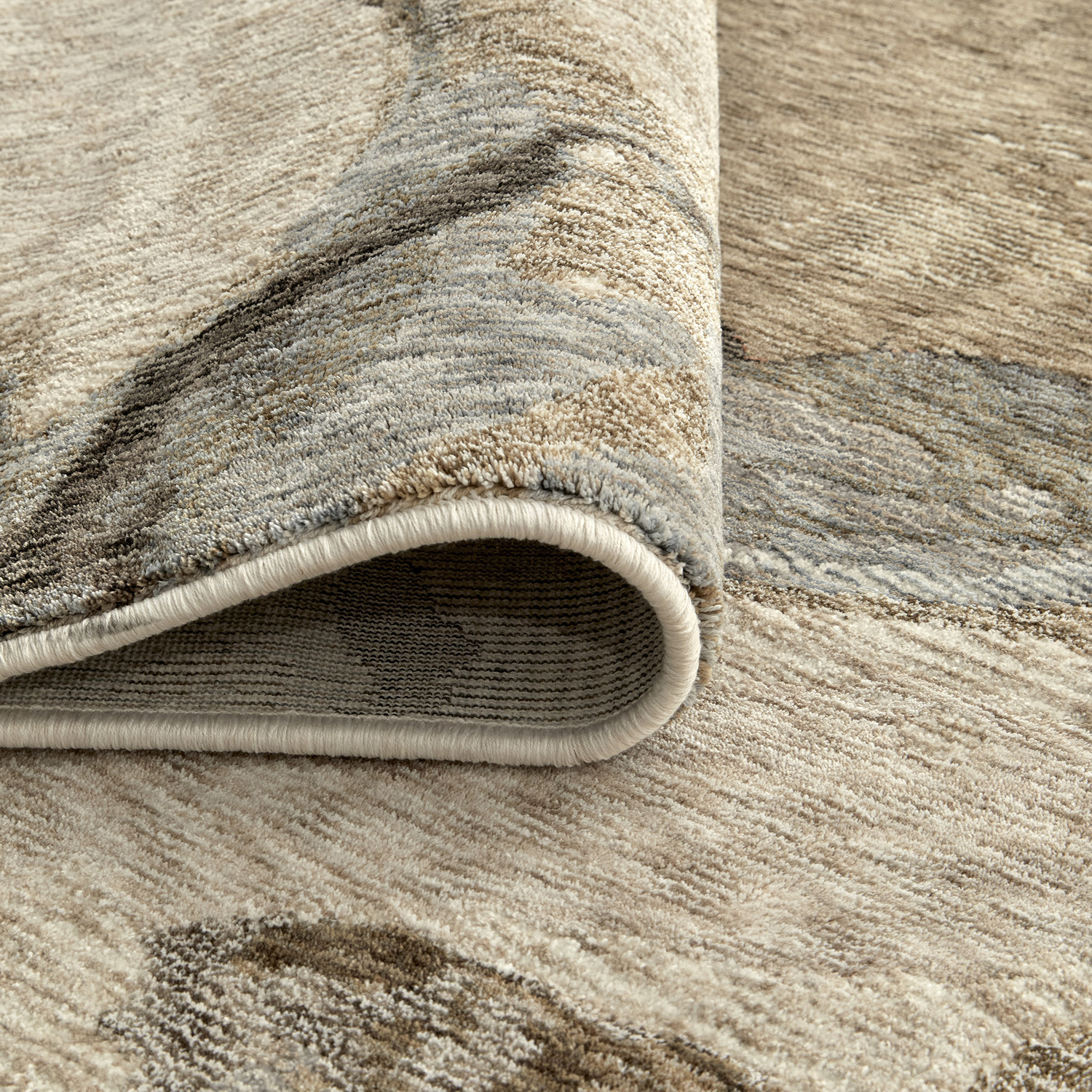Marble-Look Sienna Rug