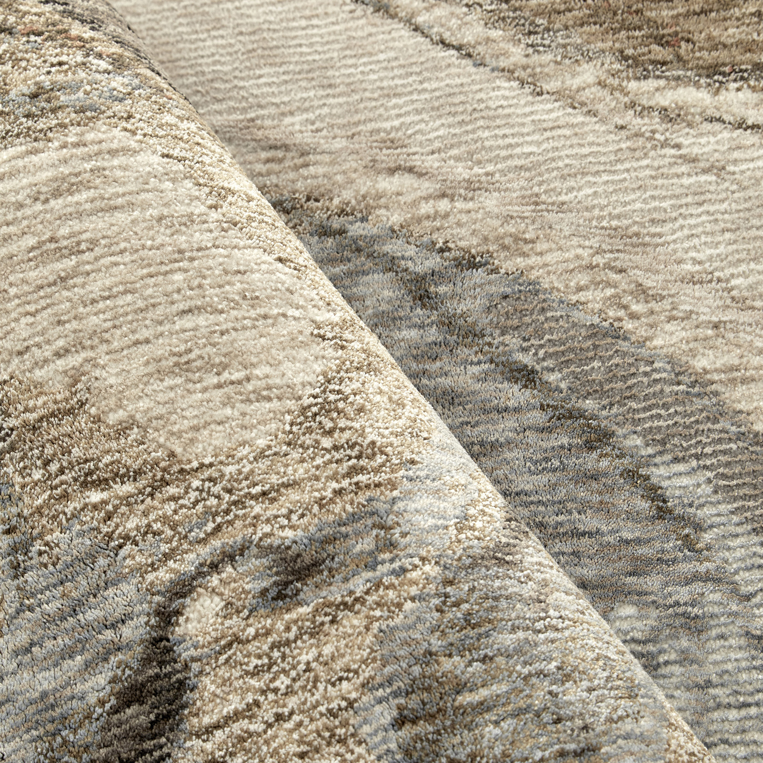 Marble-Look Sienna Rug