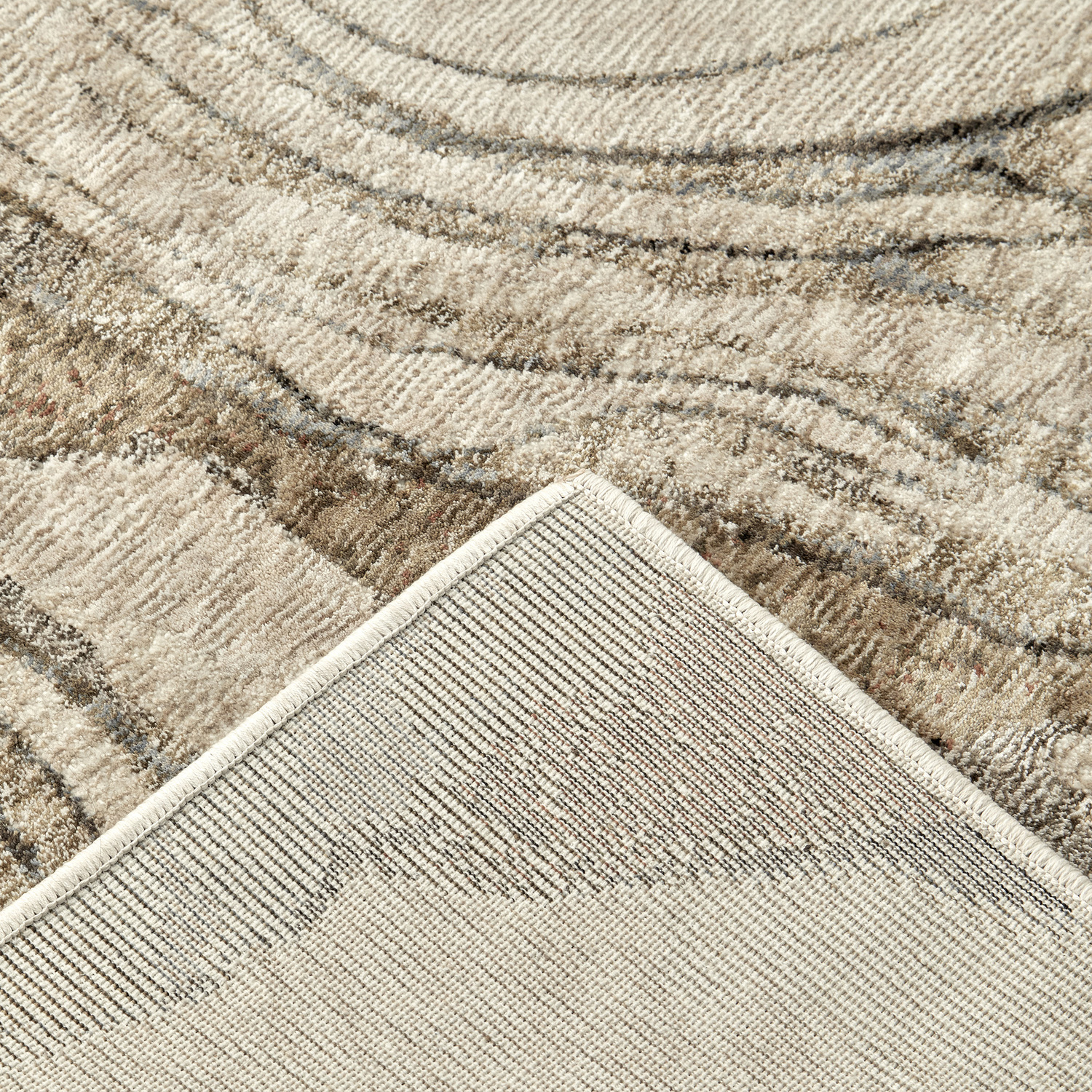 Marble-Look Sienna Rug