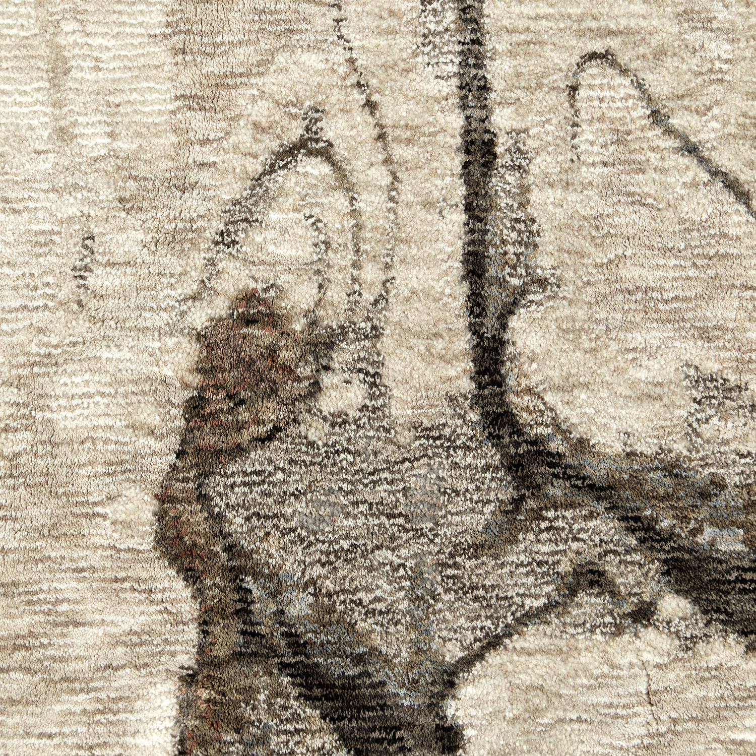Marble-Look Sienna Rug