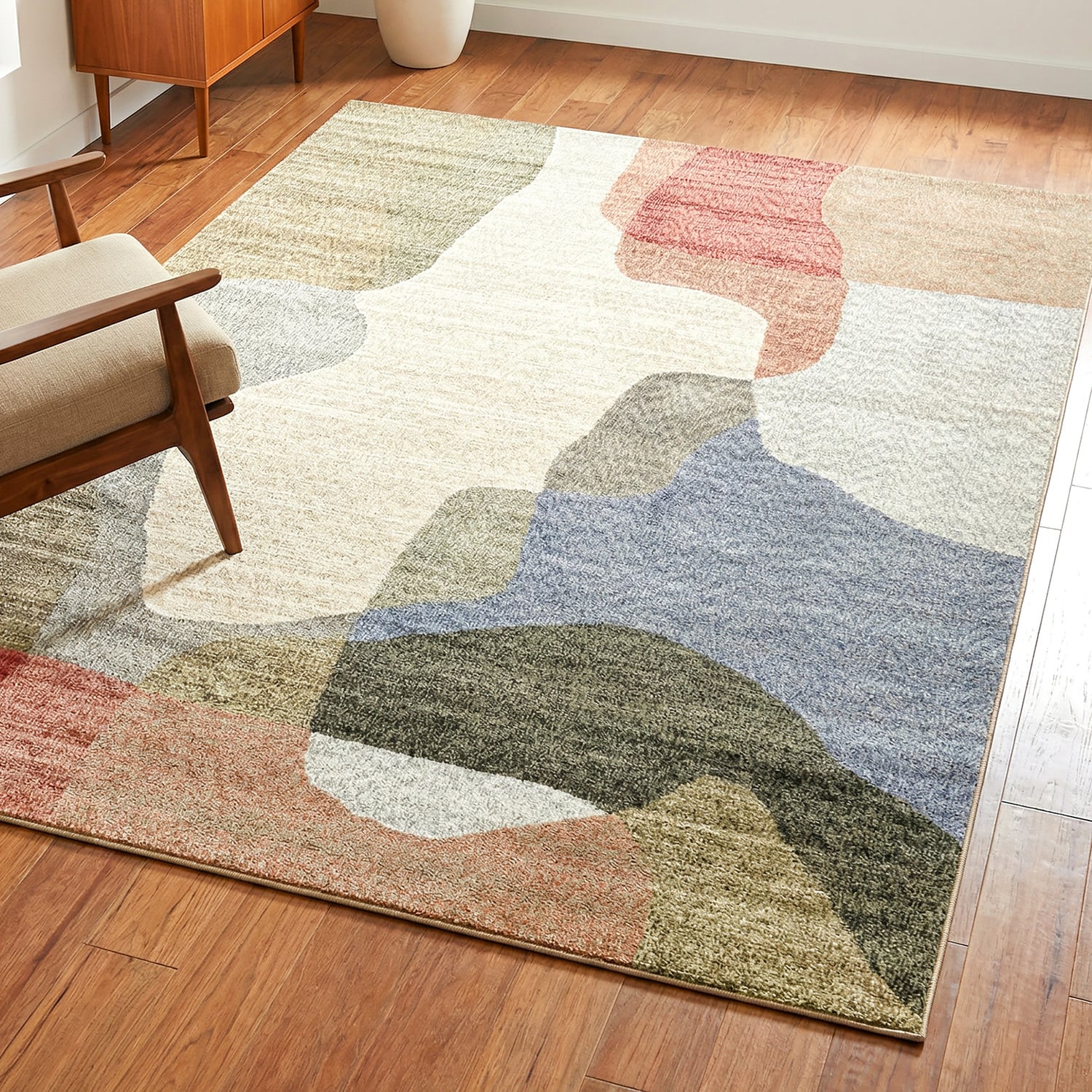 Abstract Mateo Rug