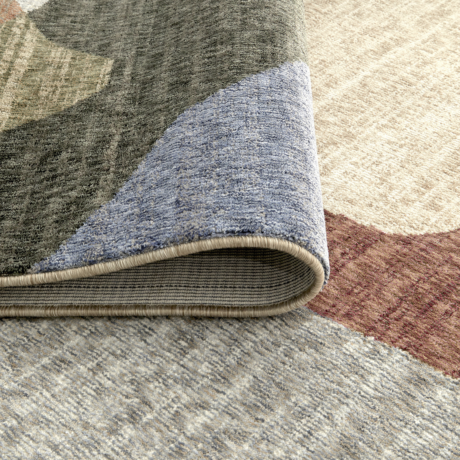 Abstract Mateo Rug