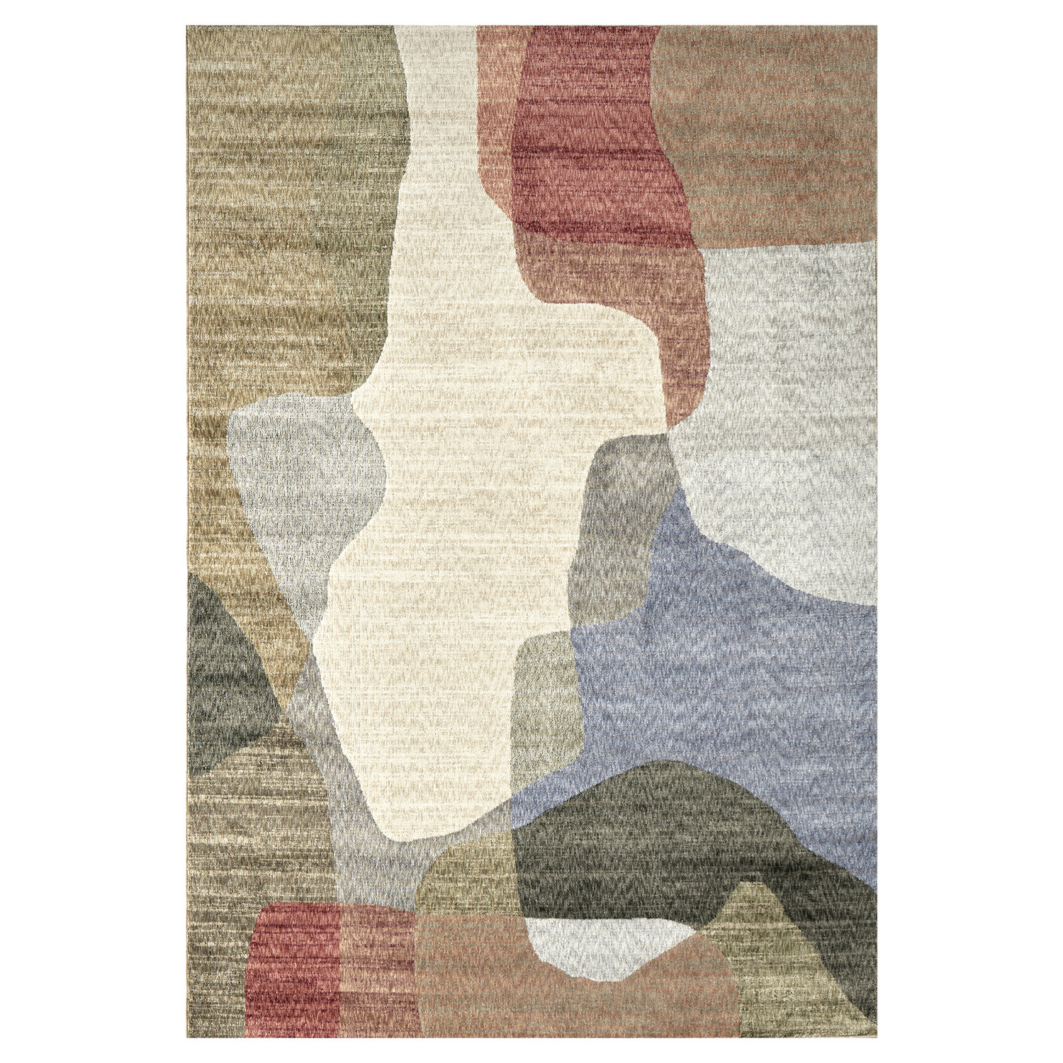 Abstract Mateo Rug